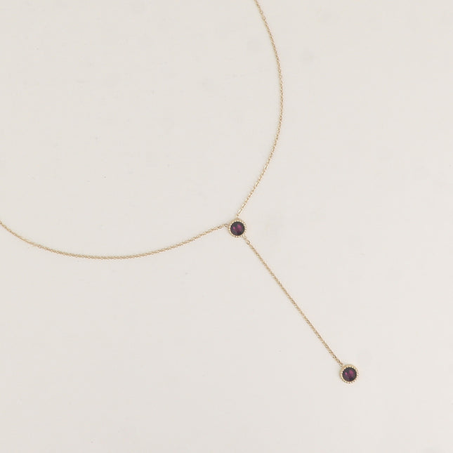 Collier Y - orné de cristaux Swarovski®
