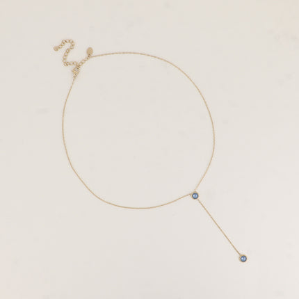 Collier Y - orné de cristaux Swarovski®