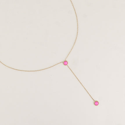 Collier Y - orné de cristaux Swarovski®