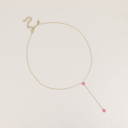 Collier Y - orné de cristaux Swarovski®
