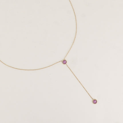 Collier Y - orné de cristaux Swarovski®