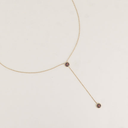 Collier Y - orné de cristaux Swarovski®
