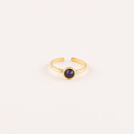 Bague - ornée de cristaux Swarovski®