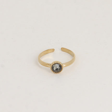 Ring - adorned with Swarovski® crystals
