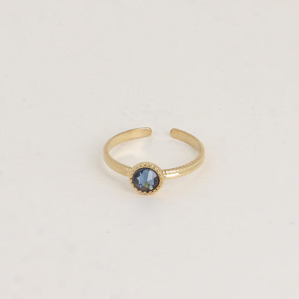 Ring - adorned with Swarovski® crystals
