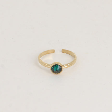 Ring - adorned with Swarovski® crystals