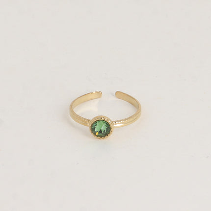 Ring - adorned with Swarovski® crystals