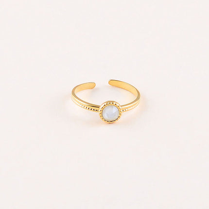Bague - ornée de cristaux Swarovski®