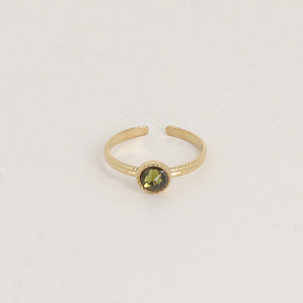 Ring - adorned with Swarovski® crystals