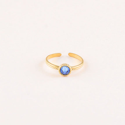 Bague - ornée de cristaux Swarovski®