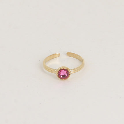 Ring - adorned with Swarovski® crystals