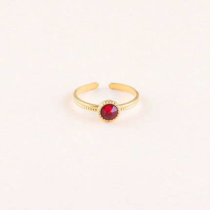 Bague - ornée de cristaux Swarovski®