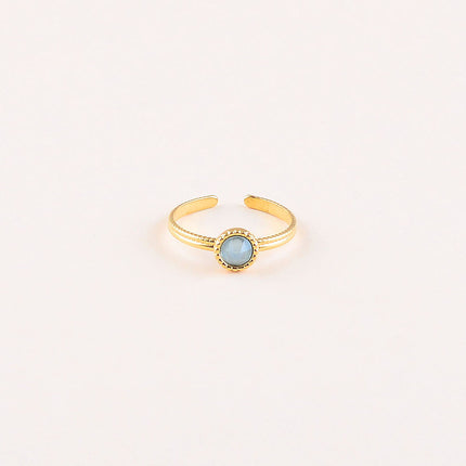 Bague - ornée de cristaux Swarovski®