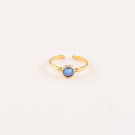 Bague - ornée de cristaux Swarovski®