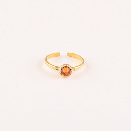 Bague - ornée de cristaux Swarovski®