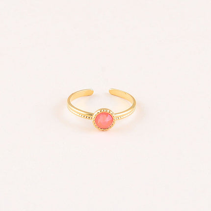 Bague - ornée de cristaux Swarovski®