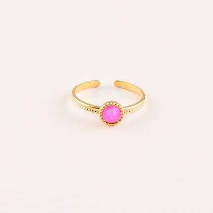 Bague - ornée de cristaux Swarovski®