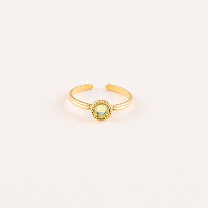 Bague - ornée de cristaux Swarovski®
