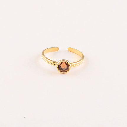 Bague - ornée de cristaux Swarovski®