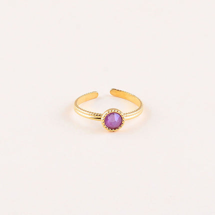 Bague - ornée de cristaux Swarovski®