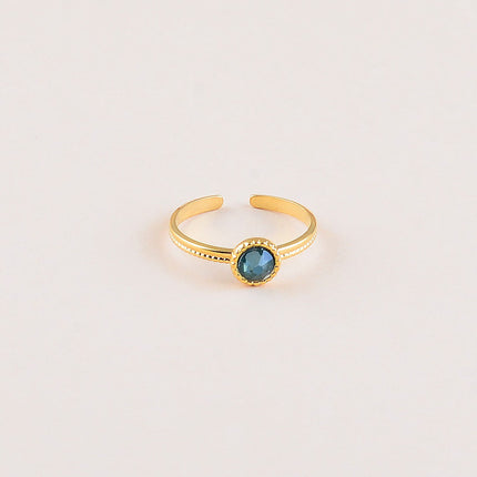 Bague - ornée de cristaux Swarovski®