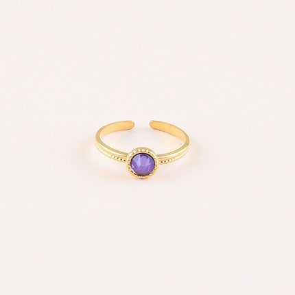 Bague - ornée de cristaux Swarovski®