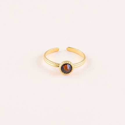 Bague - ornée de cristaux Swarovski®