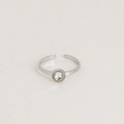 Ring - adorned with Swarovski® crystals