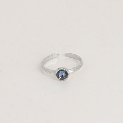 Ring - adorned with Swarovski® crystals