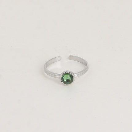 Ring - adorned with Swarovski® crystals