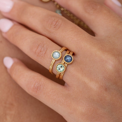 Bague - ornée de cristaux Swarovski®