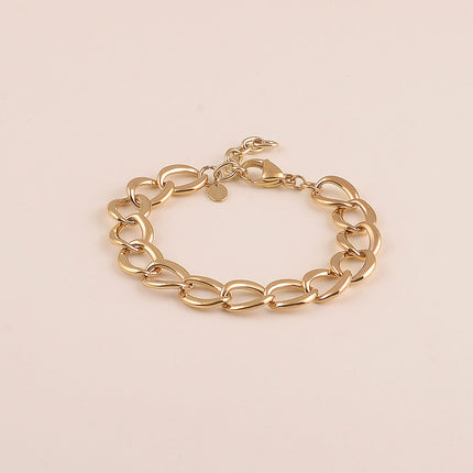 Bracelet - maillons ovales