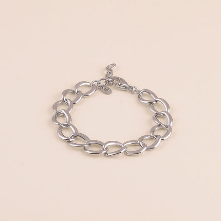 Bracelet - maillons ovales