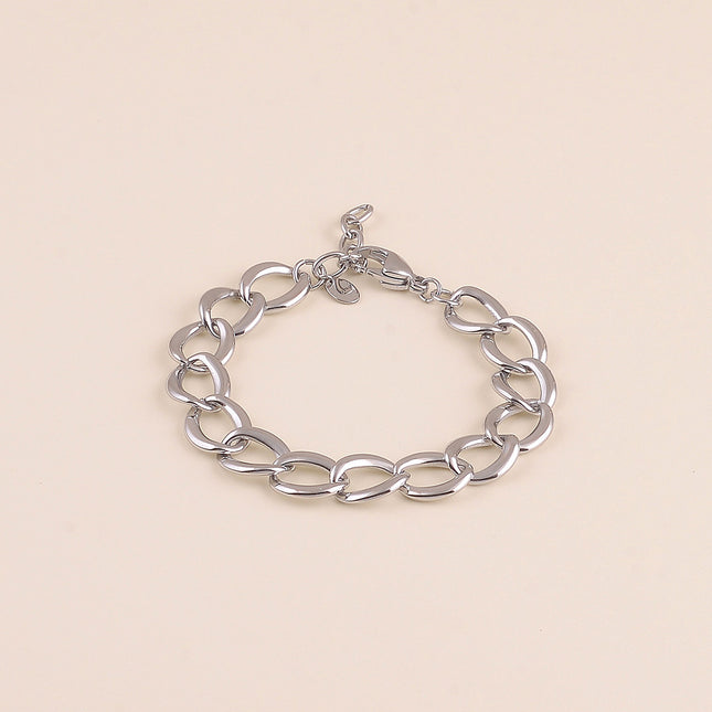 Bracelet - maillons ovales