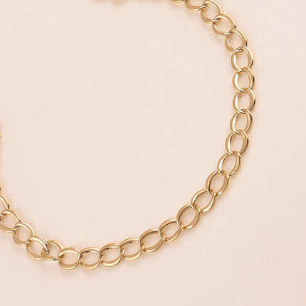 Collier - maille ovale 11mm