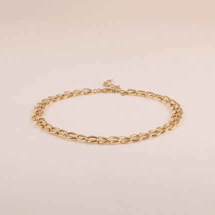 Collier - maille ovale 11mm