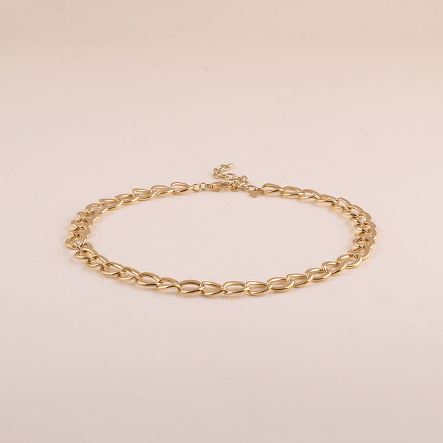 Collier - maille ovale 11mm