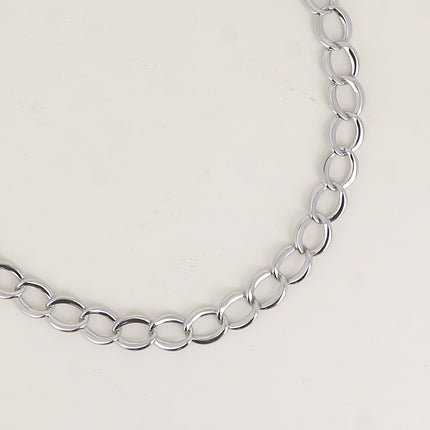 Collier - maille ovale 11mm