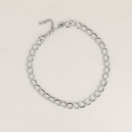 Collier - maille ovale 11mm