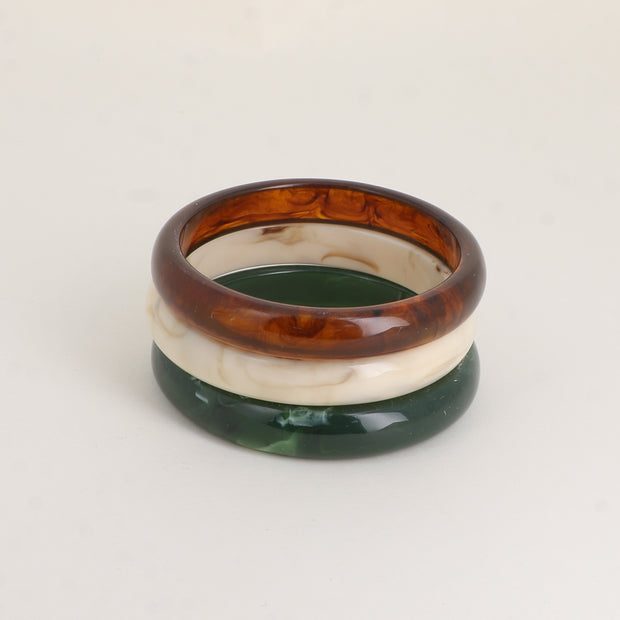 <h3>Enamel, Resin, and Ceramic</h3>