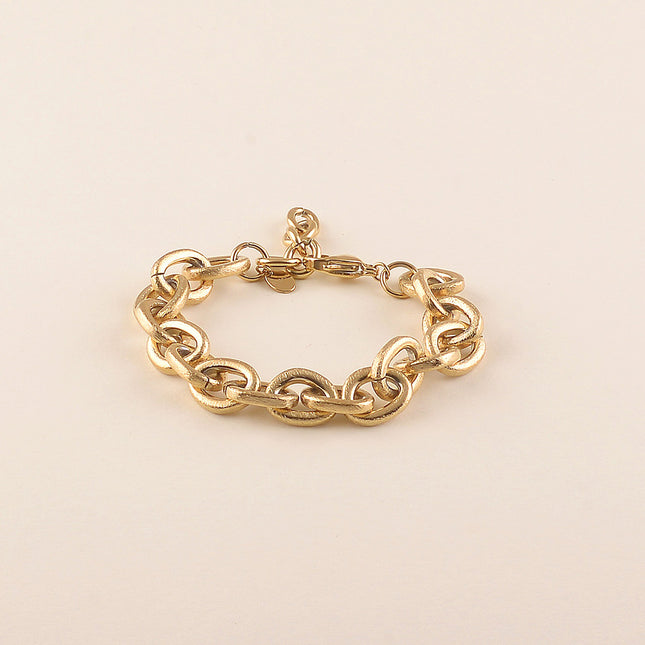 Bracelet - brushed links
