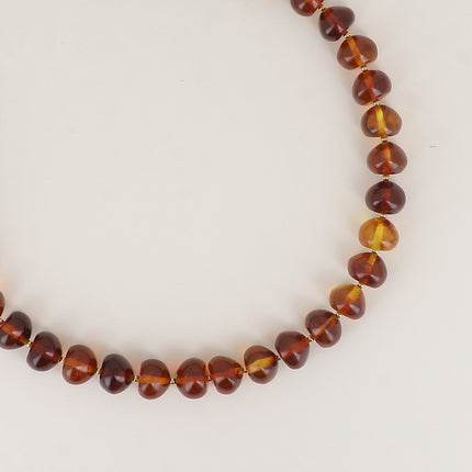 Collier - perles en résine