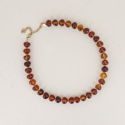 Collier - perles en résine