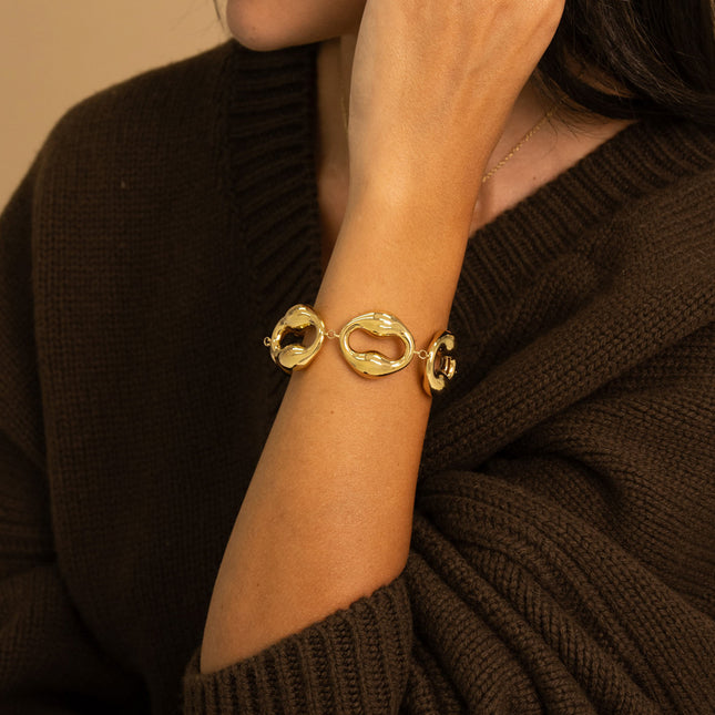 Bracelet - gros cauris
