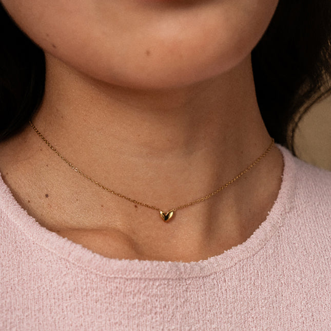 Collier Calyne - petit coeur
