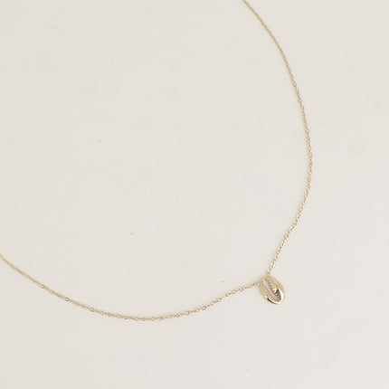 Collier - pendentif cauri