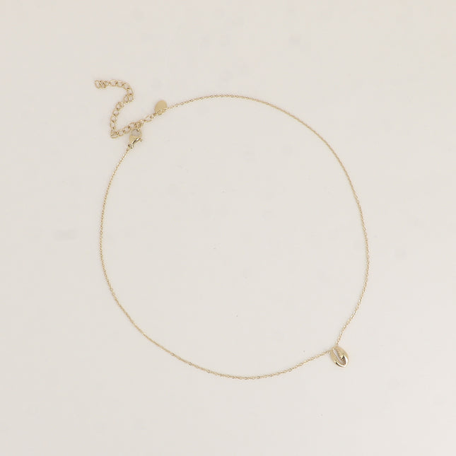 Collier - pendentif cauri