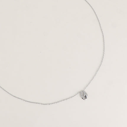 Collier - pendentif cauri