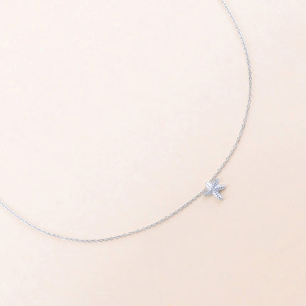 Necklace - starfish pendant
