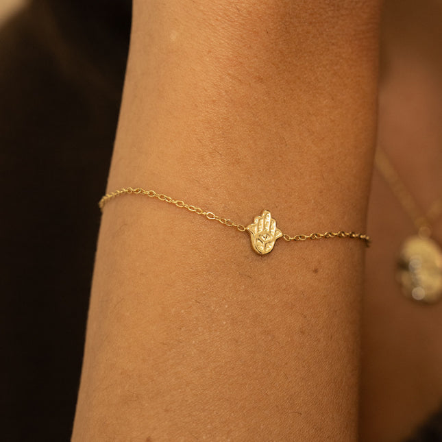 Bracelet - Hand of Fatima pendant